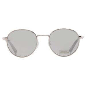 Silver Round Sunglasses EZ0089D 14C