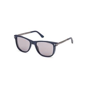 Sinatra Smoke Mirror Square Sunglasses FT1104 91C