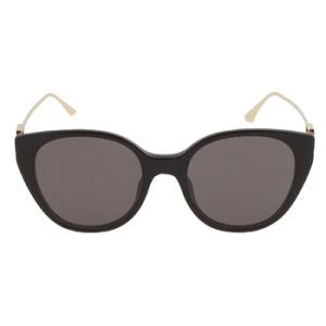 Smoke Cat Eye Sunglasses FE40047I 01A