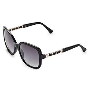 Smoke Gradient Butterfly Sunglasses GF6060 01B