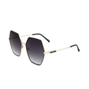 Smoke Gradient Hexagonal Sunglasses GF6125 32B