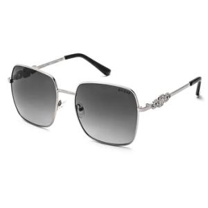 Smoke Gradient Rectangular Sunglasses GF6115 10B