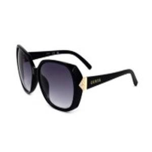 Smoke Gradient Square Sunglasses GF0373 01B