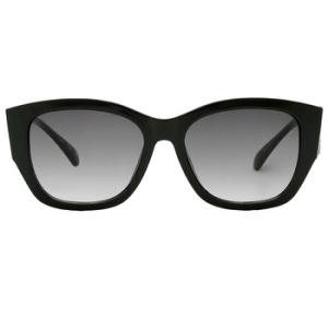 Smoke Gradient Square Sunglasses GF0403 01B