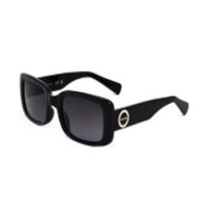 Smoke Gradient Square Sunglasses GF6135 01B