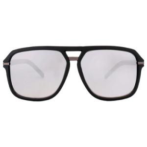 Smoke Mirror Navigator Sunglasses GF0258 02C