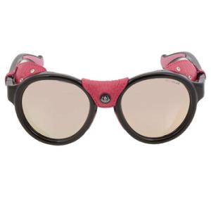 Smoke Mirror Round Sunglasses ML0046 01C