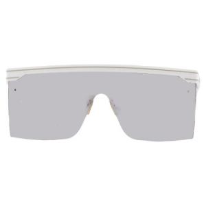 DIORCLUB M1U Smoke Mirror Shield Sunglasses CD40042U 21C