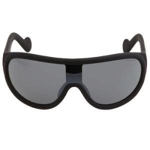Smoke Mirror Shield Sunglasses ML0047 02C