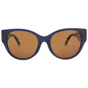 Solid Brown Cat Eye Sunglasses TY7182U 165673