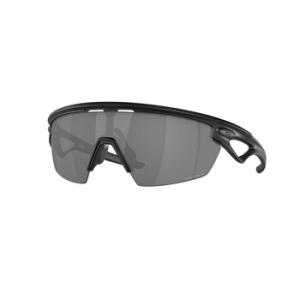 Sphaera Prizm Black Polarized Shield Sunglasses OO9403 940301