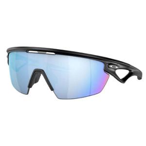 Sphaera Prizm Deep Water Polarized Shield Sunglasses OO9403 940305