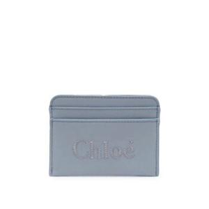 Storm Blue Leather Sense Card Holder