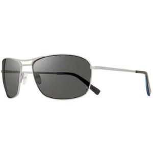 Surge Graphite Rectangular Sunglasses RE 1138 03 GY