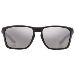 Sylas Prizm Black Polar Rectangular Sunglasses OO9448 944806