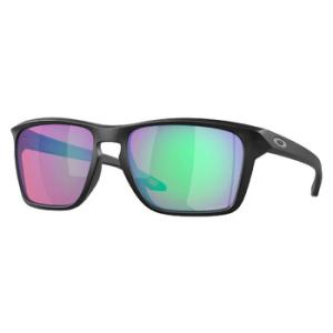 Sylas Prizm Golf Mirrored Rectangular Sunglasses OO9448 944841