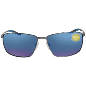 TURRET Blue Mirror Polarized Polycarbonate Sunglasses TRT 247 OBMP