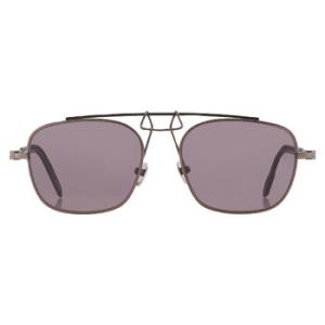 Titanium Grey Pilot Sunglasses CKNYC1810S 008