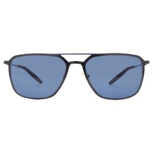 Trenton Blue Solid Pilot Sunglasses MK1050 100580