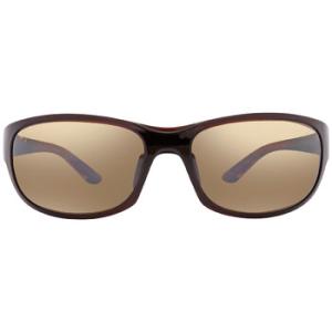 Twin Falls HCL Bronze Square Sunglasses H41726B