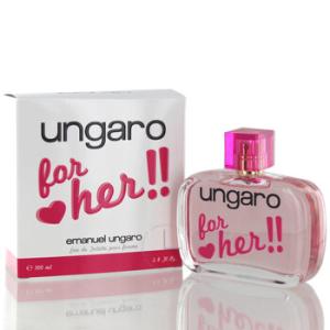 Ungaro For Her  Ungaro EDT Spray 3.4 oz 100 ml w