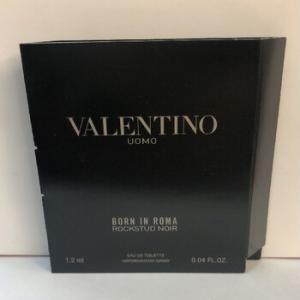 Uomo Born In Roma Rockstud Noir EDT Spray 0.04 oz