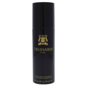 Uomo Deodorant Spray by Trussardi for Men  3.4 oz Deodorant Spray