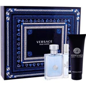 Versace Pour Homme 3.4 oz Gift Set