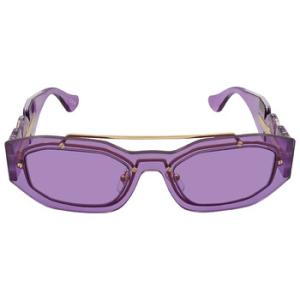 Violet Geometric Sunglasses VE2235 100284