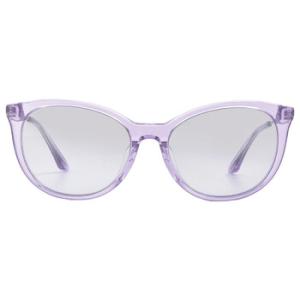 Violet MIrror Silver Gradient Cat Eye Sunglasses AX4140SF 82367P