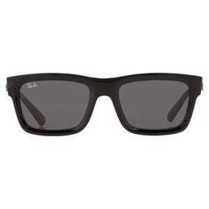 Warren Bio Based Dark Grey Rectangular Sunglasses RB4396 667787