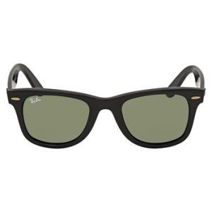 Wayfarer Ease Green Classic G15 Sunglasses RB4340 601