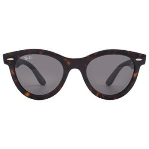 Wayfarer Way Dark Grey Rectangular Sunglasses RB2241 902B1