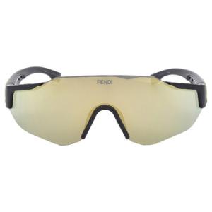 Yellow Shield Sunglasses FE40088UY 000