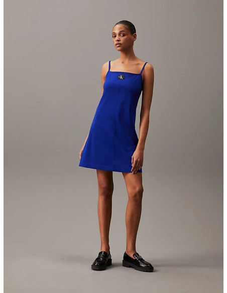 CALVIN KLEIN - MILANO A-LINE STRAPPY DRESS