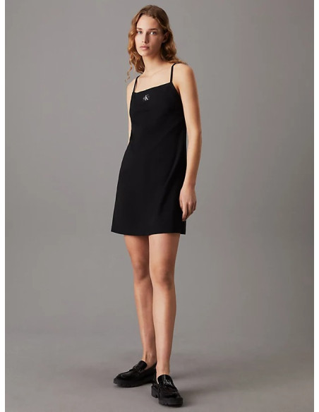 CALVIN KLEIN - MILANO A-LINE STRAPPY DRESS