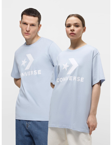 Converse - STANDARD FIT CENTER FRONT LARGE LOGO STAR CHEV  SS TEE