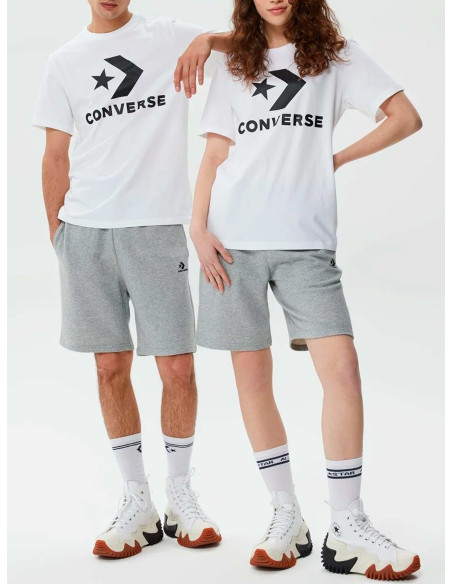Converse - STANDARD FIT CENTER FRONT LARGE LOGO STAR CHEV  SS TEE