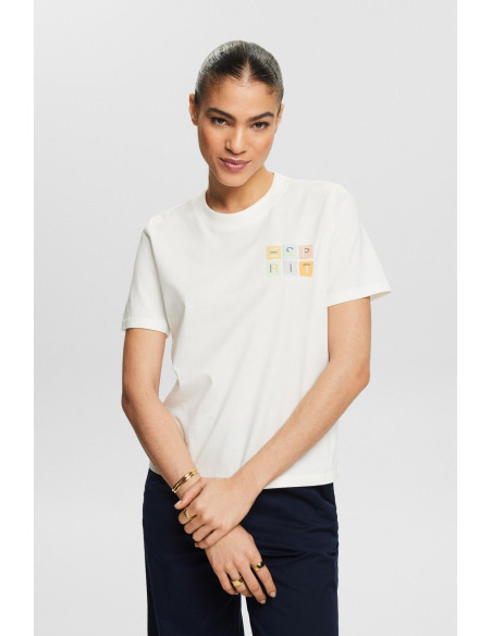 ESPRIT - Logo Jersey T-Shirt