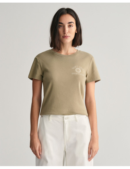 Gant - REG CREST SS T-SHIRT