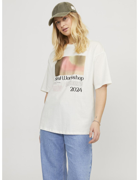 JJXX - JXPAIGE LOOSE SS TEE JRS