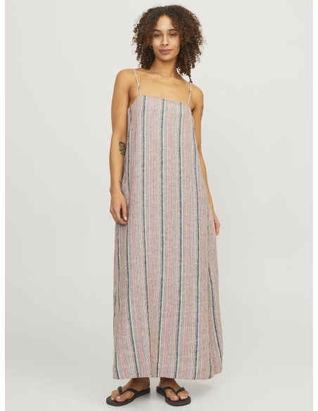 JJXX - JXRAYA LINEN LONG DRESS PNT