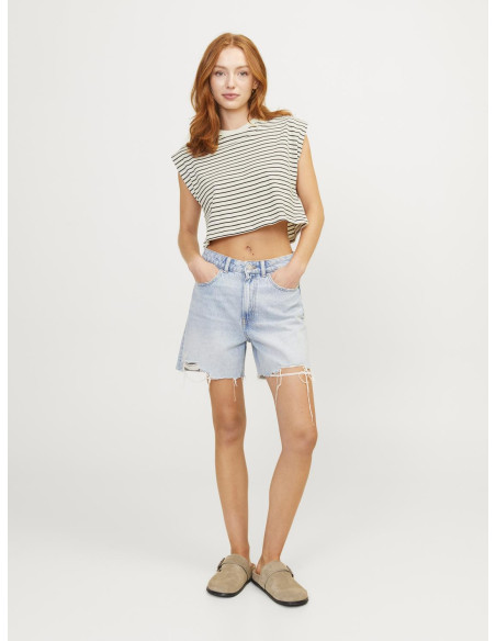 JJXX - JXZOE SL RLX SHORT TEE JRS SN