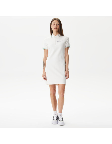 Lacoste - Lacoste Women's Lacoste Straight Fit Half Zip Dress