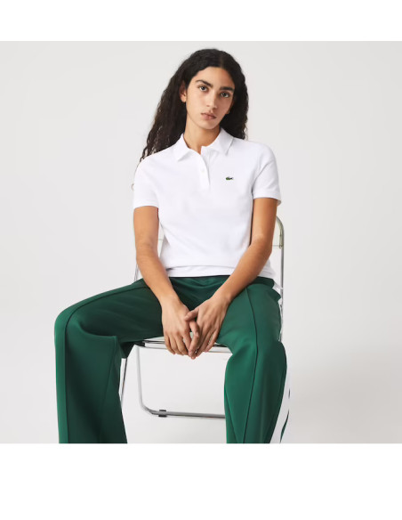 Lacoste - Women's Lacoste Classic Fit Soft Cotton Petit Pique Polo Shirt