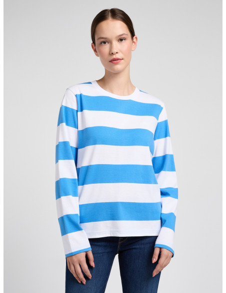 Lee - LS STRIPE TEE