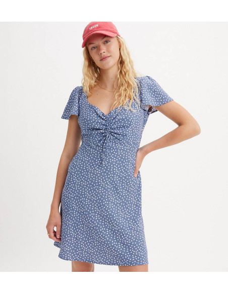 LevisÂ® - Skylar Flutter Slv Dress