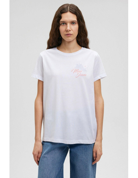 Mavi - BEACH PRINTED T-SHIRT