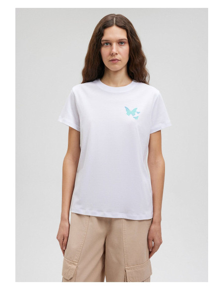 Mavi - BUTTERFLY PRINTED T-SHIRT