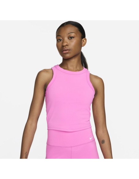 NIKE - W NK ONE FITTED DF CROP TANK